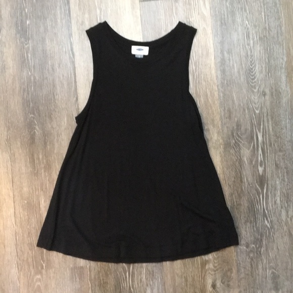 Old Navy S Women’s Black Swing Tank - Picture 1 of 4